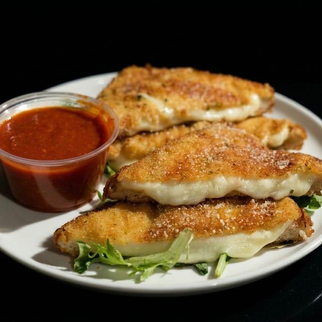 Mozzarella In Carrozza.