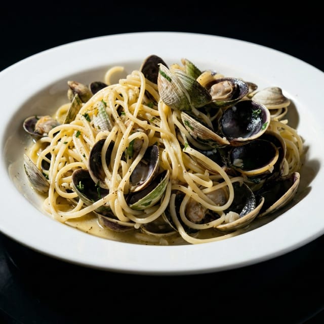 Linguine Vongole.