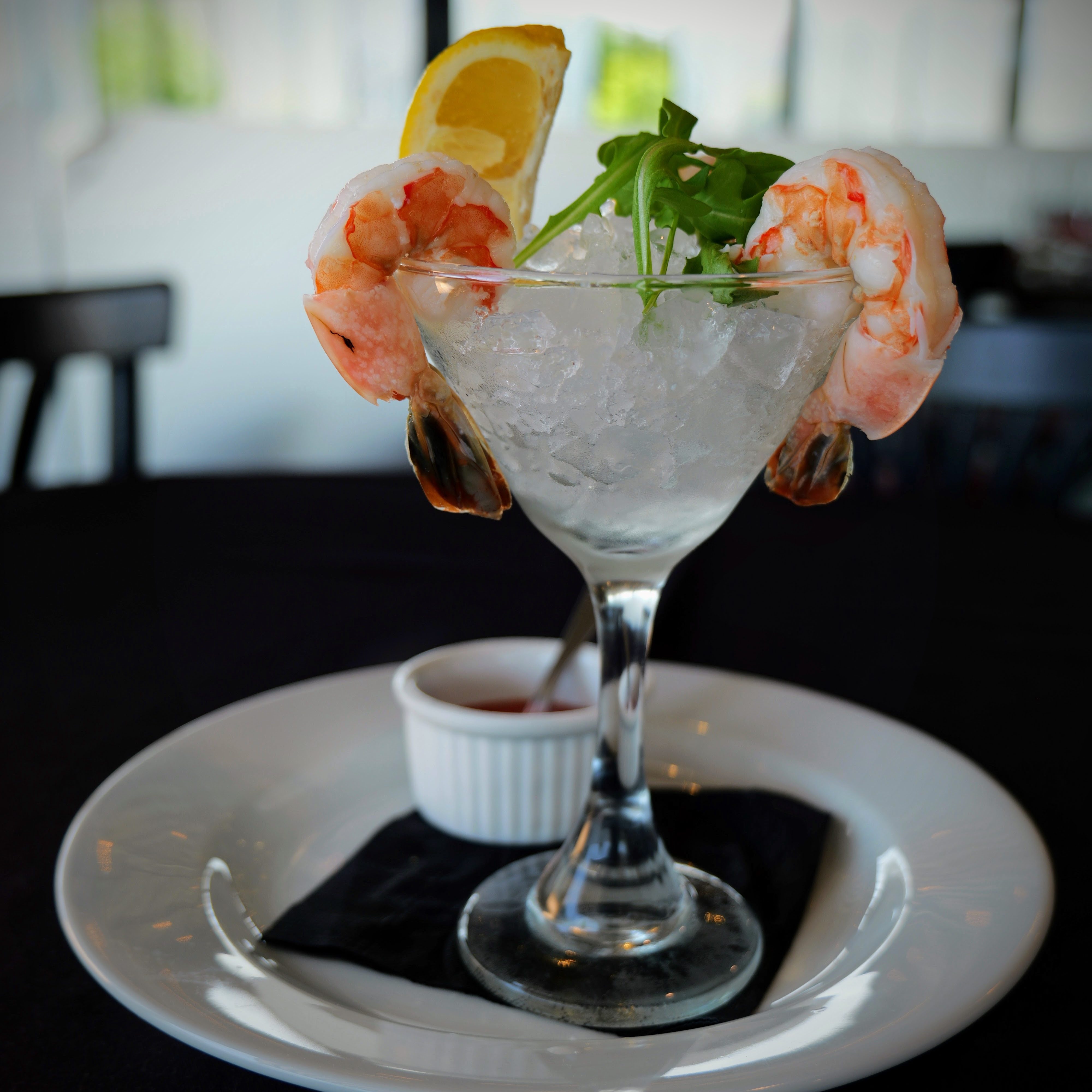 Shrimp Cocktail.