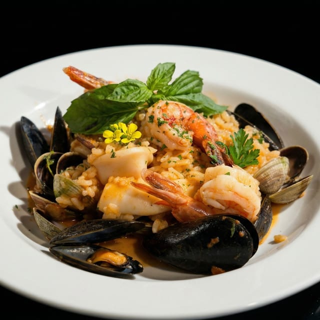 Risotto Pescatore.