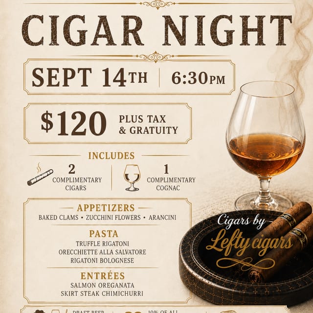 Cigar Night