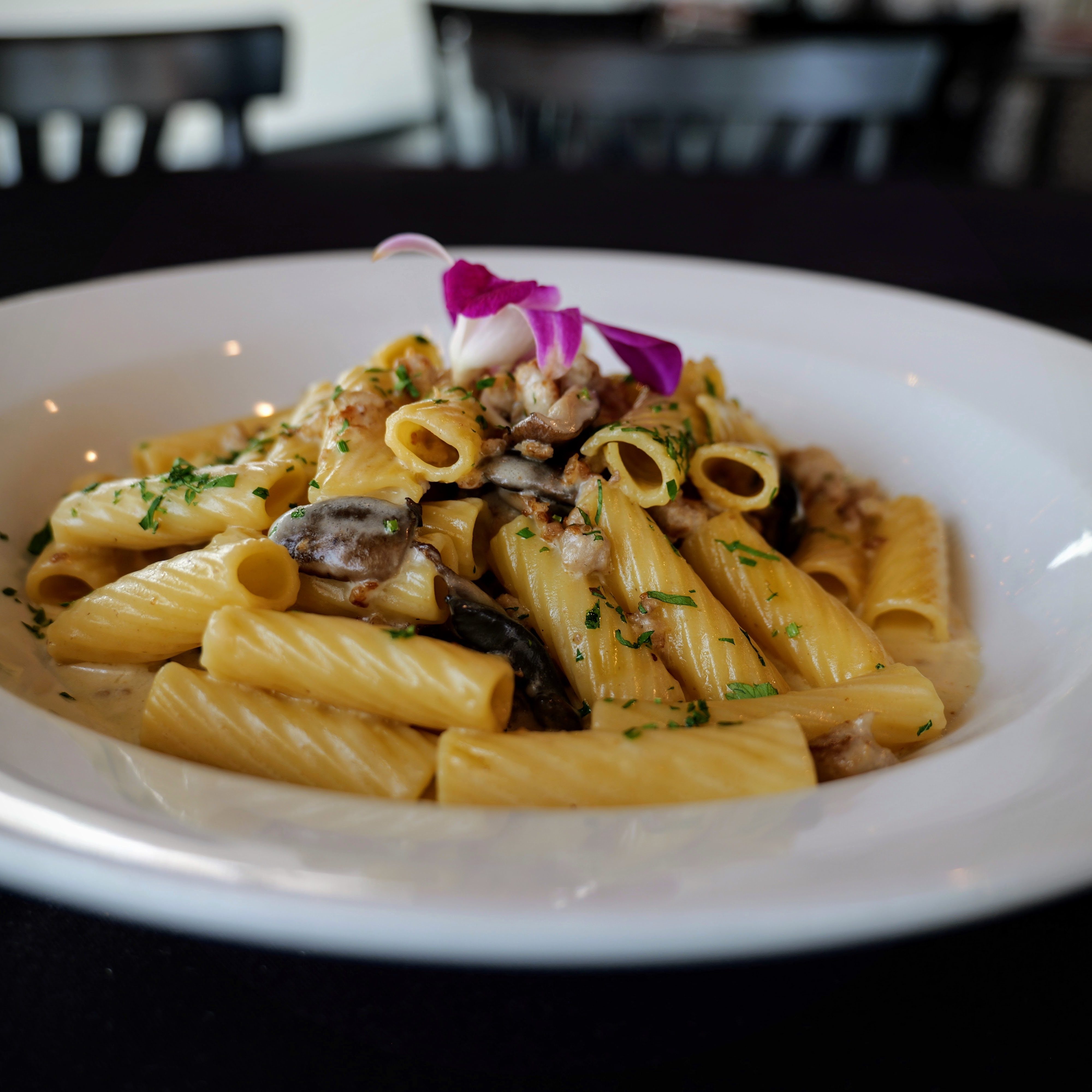 Truffle Rigatoni.