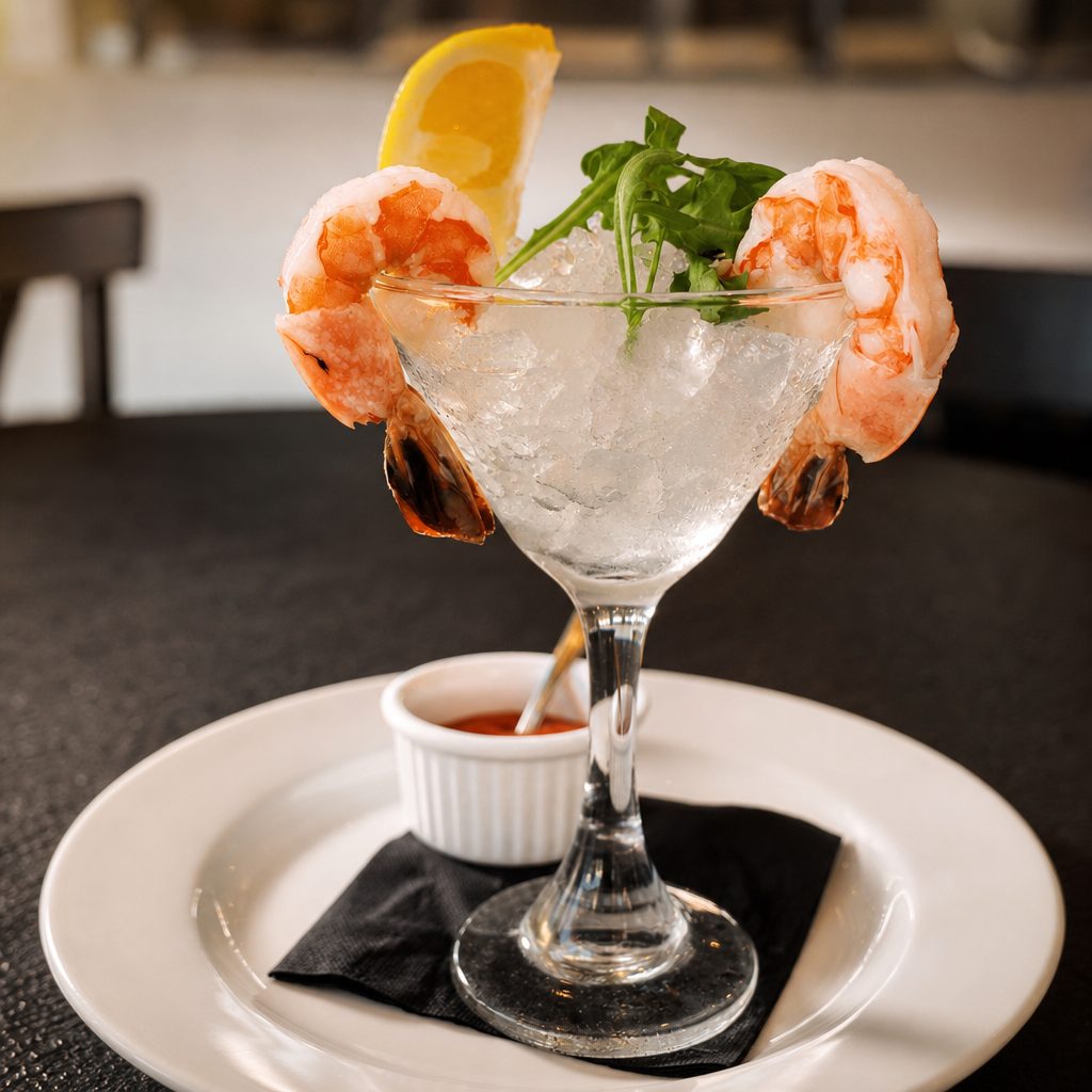 Shrimp Cocktail.