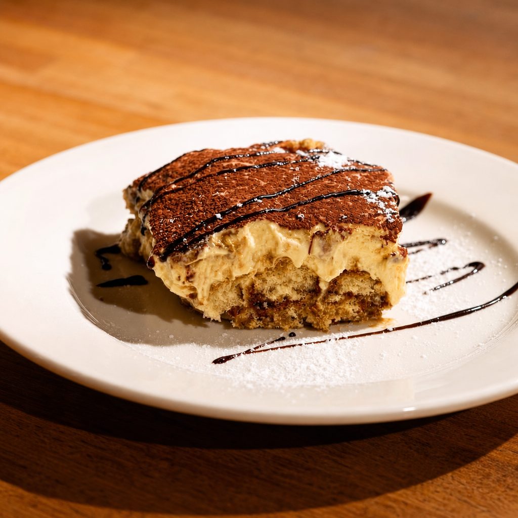 Tiramisu.