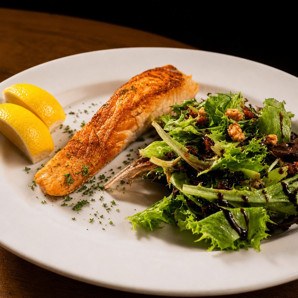 Salmon.
