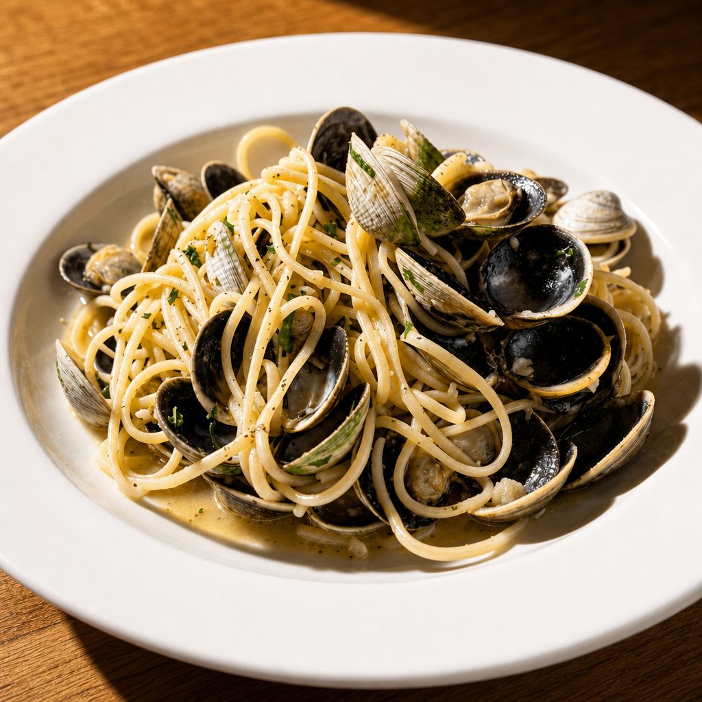 Linguine Vongole.