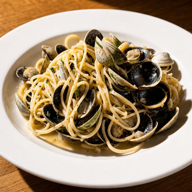 Linguine Vongole.
