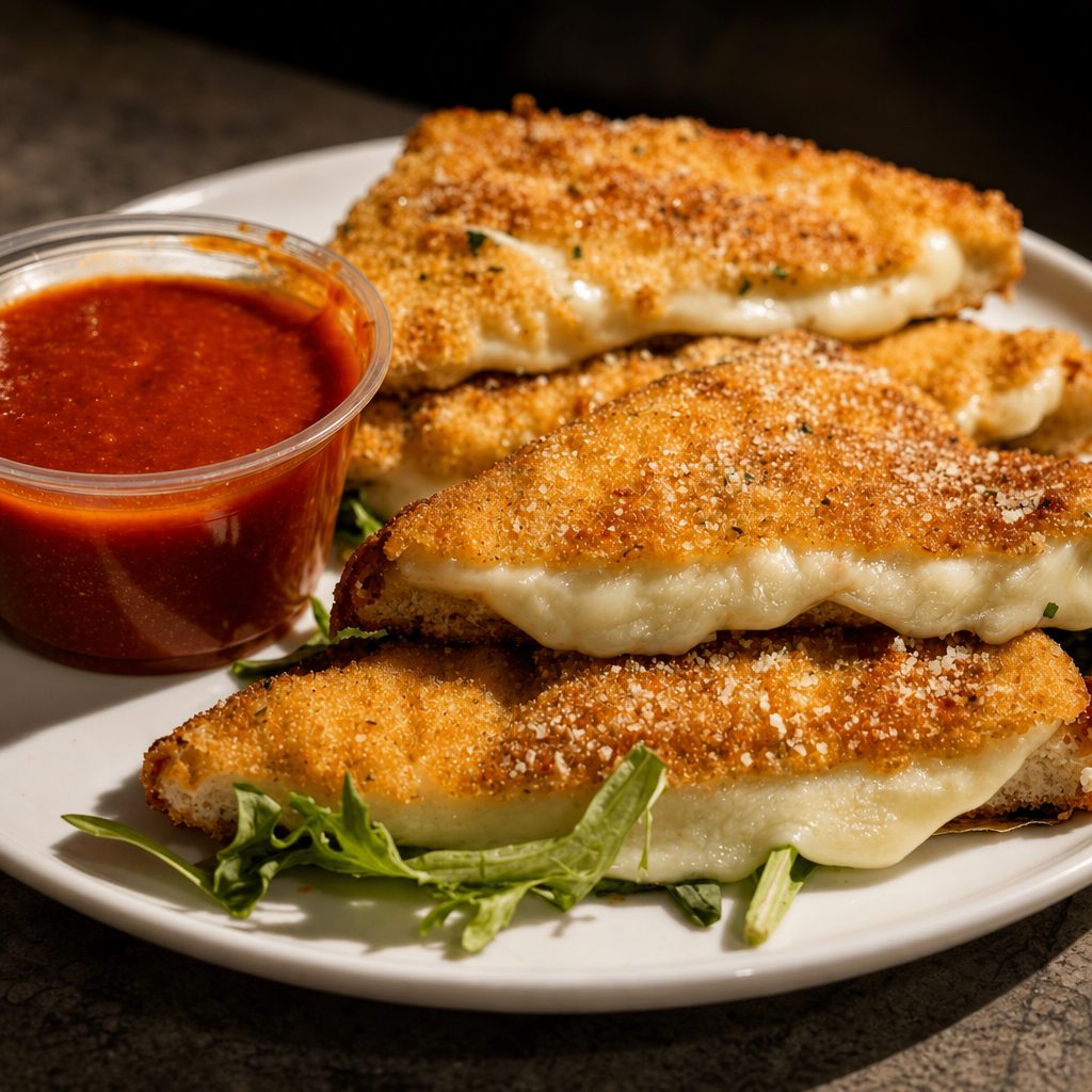 Mozzarella In Carrozza.